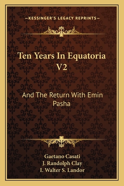 Couverture_Ten Years In Equatoria V2