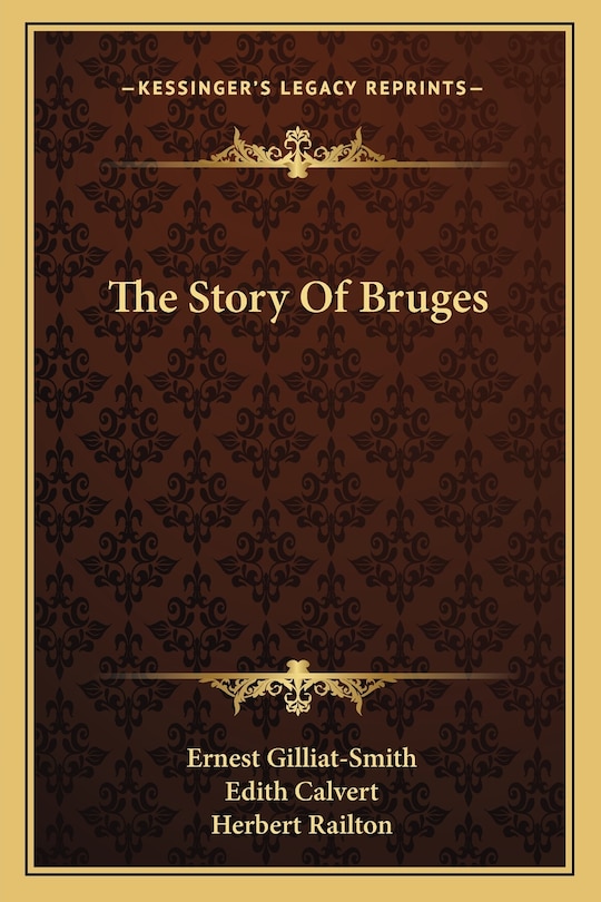 Couverture_The Story Of Bruges
