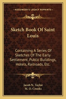 Front cover_Sketch Book Of Saint Louis