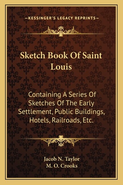 Front cover_Sketch Book Of Saint Louis