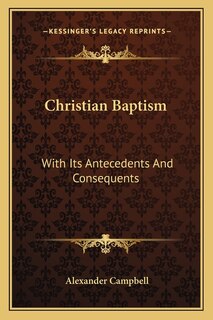 Front cover_Christian Baptism