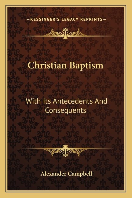 Front cover_Christian Baptism