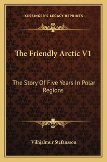Front cover_The Friendly Arctic V1