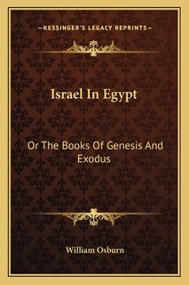 Couverture_Israel In Egypt