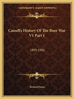 Front cover_Cassell's History Of The Boer War V1 Part 1