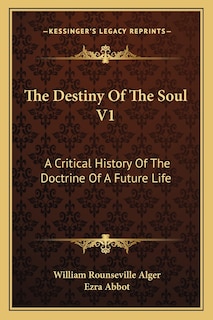 Couverture_The Destiny Of The Soul V1