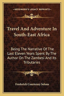 Front cover_Travel And Adventure In South-East Africa