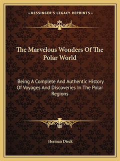 Front cover_The Marvelous Wonders Of The Polar World
