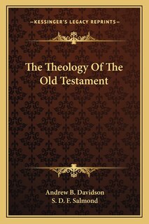 Front cover_The Theology Of The Old Testament