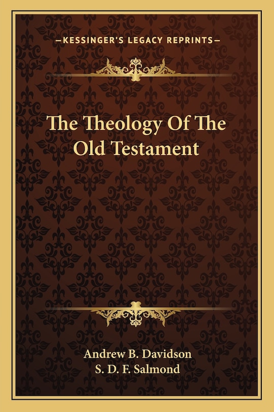 Front cover_The Theology Of The Old Testament