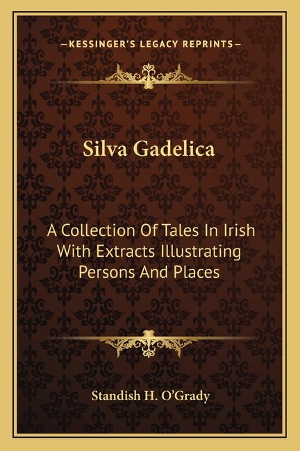 Couverture_Silva Gadelica