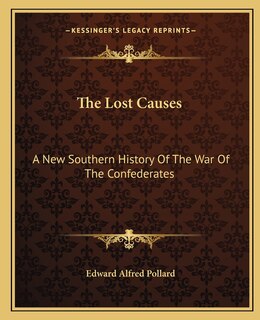 Front cover_The Lost Causes