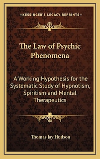 Front cover_The Law of Psychic Phenomena