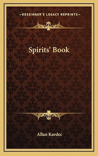 Spirits' Book