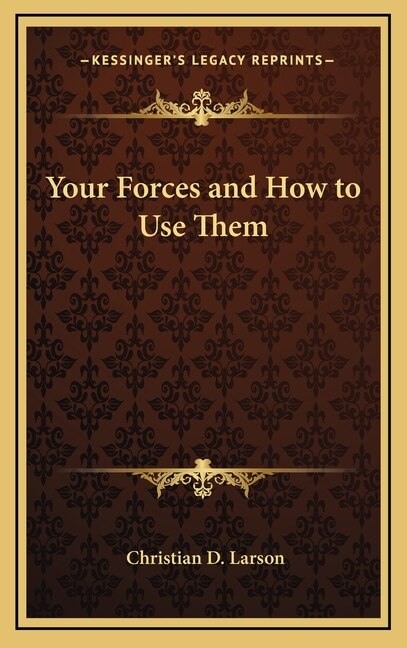 Front cover_Your Forces and How to Use Them
