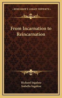 Couverture_From Incarnation to Reincarnation