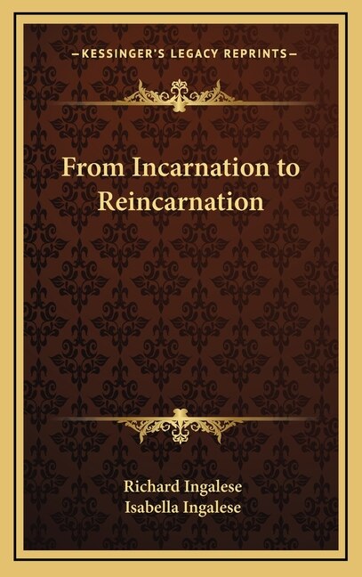 Couverture_From Incarnation to Reincarnation