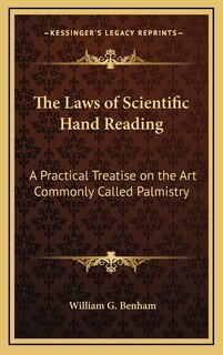 Front cover_The Laws of Scientific Hand Reading