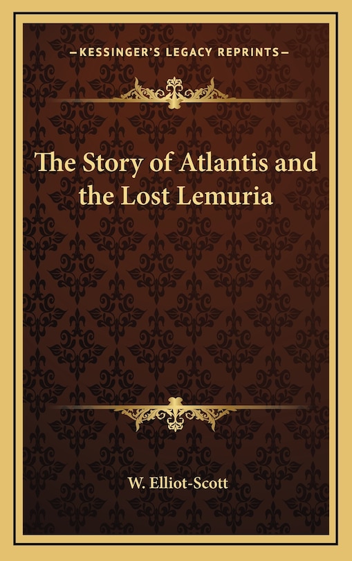 Front cover_The Story of Atlantis and the Lost Lemuria