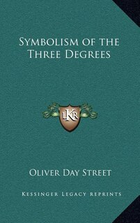 Front cover_Symbolism of the Three Degrees