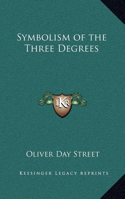 Front cover_Symbolism of the Three Degrees