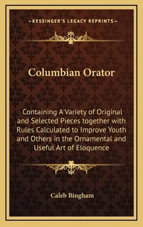 Front cover_Columbian Orator
