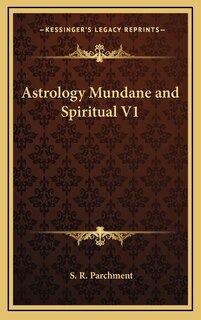 Front cover_Astrology Mundane and Spiritual V1