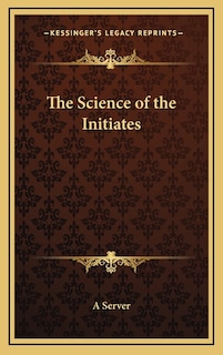 Couverture_The Science of the Initiates