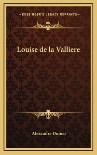 Couverture_Louise de La Valliere