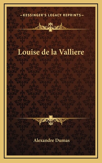 Couverture_Louise de La Valliere