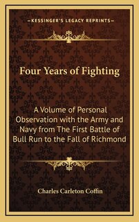 Front cover_Four Years of Fighting