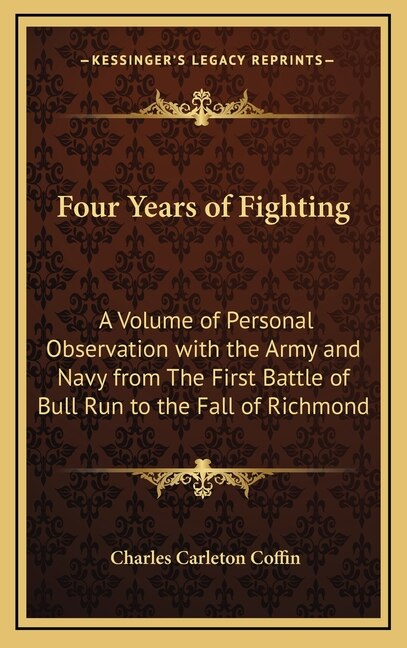 Front cover_Four Years of Fighting