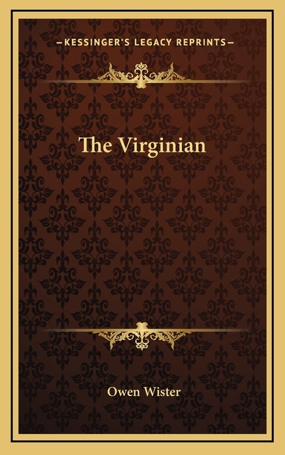 Front cover_The Virginian