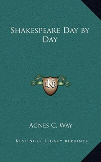 Front cover_Shakespeare Day by Day