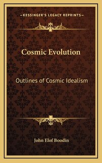 Front cover_Cosmic Evolution
