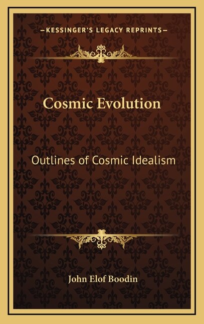 Front cover_Cosmic Evolution