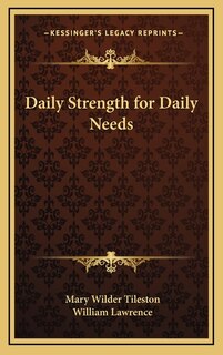 Front cover_Daily Strength for Daily Needs