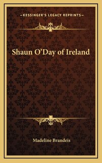 Couverture_Shaun O'Day of Ireland