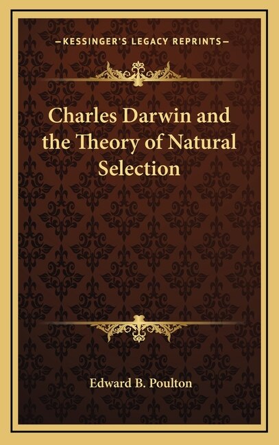 Front cover_Charles Darwin and the Theory of Natural Selection