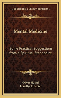 Front cover_Mental Medicine