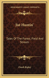 Front cover_Jist Huntin'