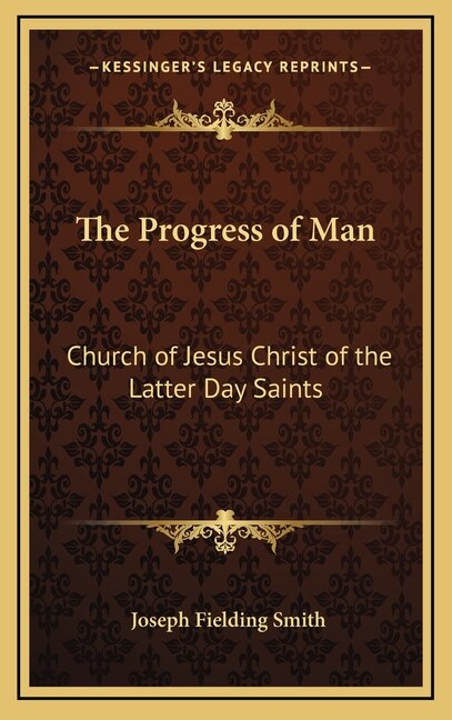 Front cover_The Progress of Man