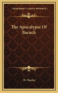 Front cover_The Apocalypse Of Baruch