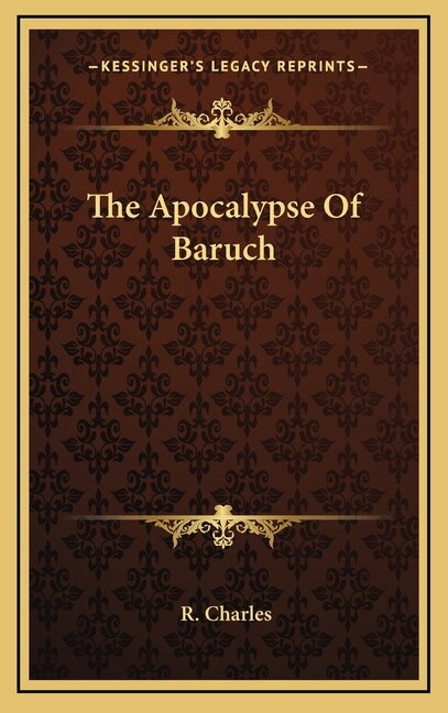 Front cover_The Apocalypse Of Baruch