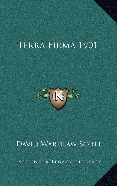 Couverture_Terra Firma 1901