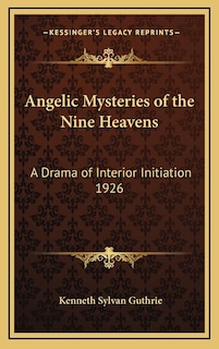Front cover_Angelic Mysteries of the Nine Heavens