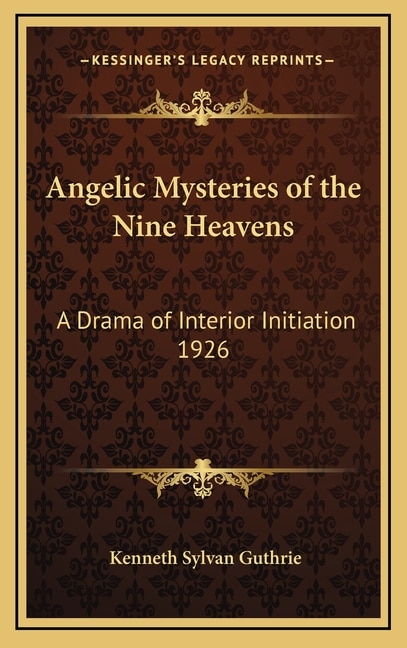Front cover_Angelic Mysteries of the Nine Heavens