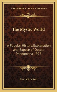 Front cover_The Mystic World