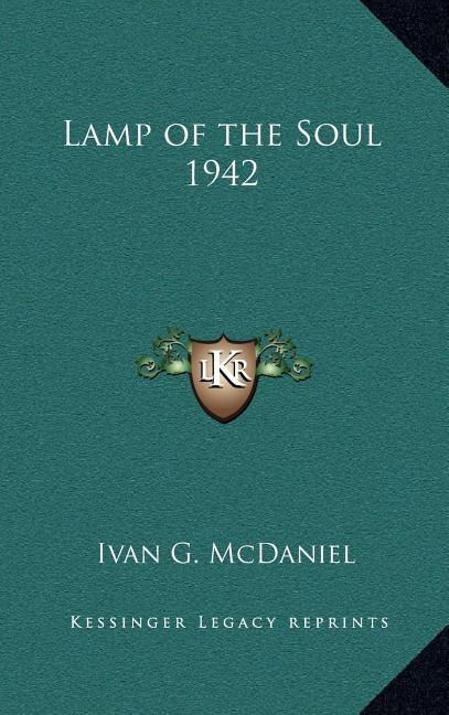 Front cover_Lamp of the Soul 1942