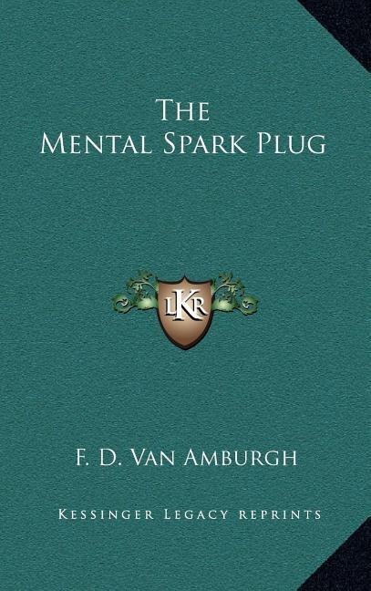 Front cover_The Mental Spark Plug
